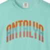 Antalya Retro Stripe Arch Tee