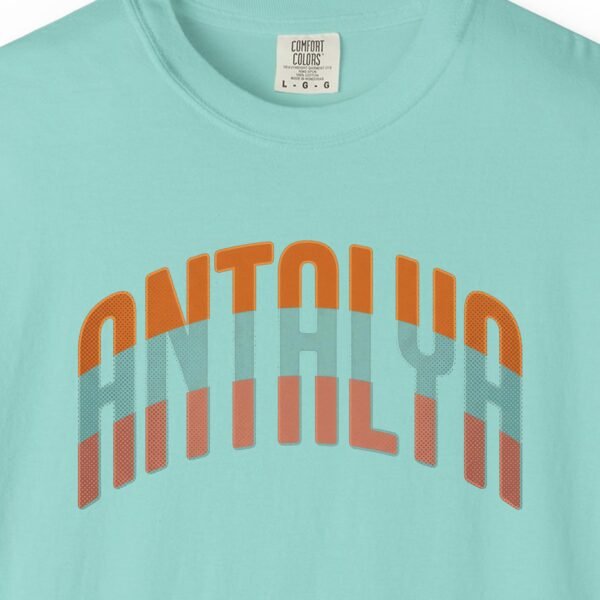 Antalya Retro Stripe Arch Tee
