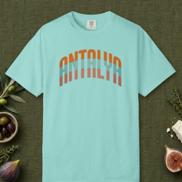 Antalya Retro Stripe Arch Tee