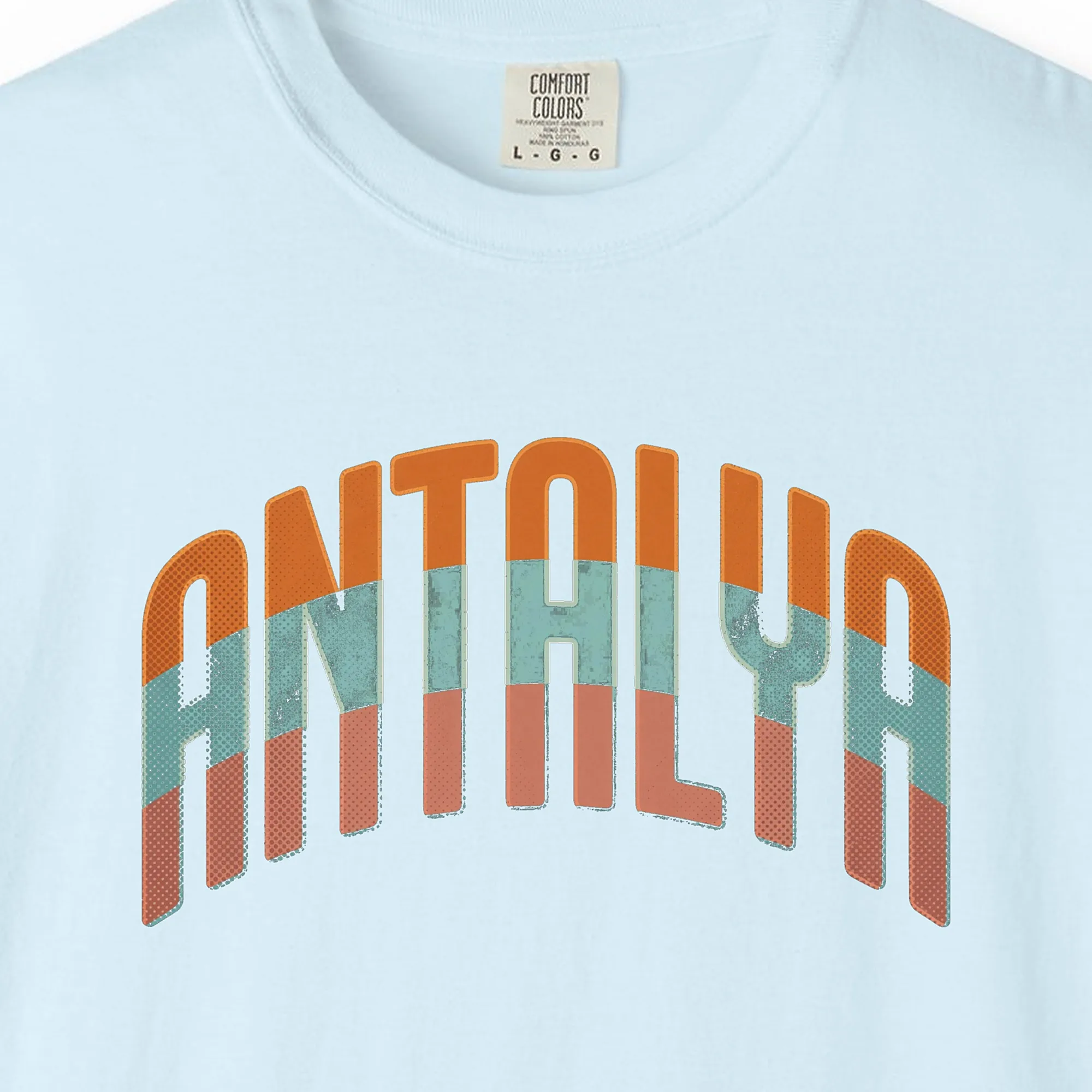 Antalya Retro Stripe Arch Tee