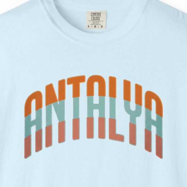 Antalya Retro Stripe Arch Tee