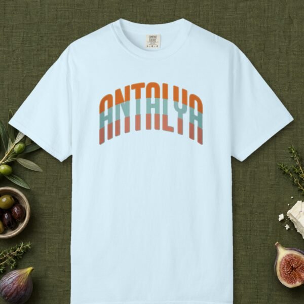 Antalya Retro Stripe Arch Tee