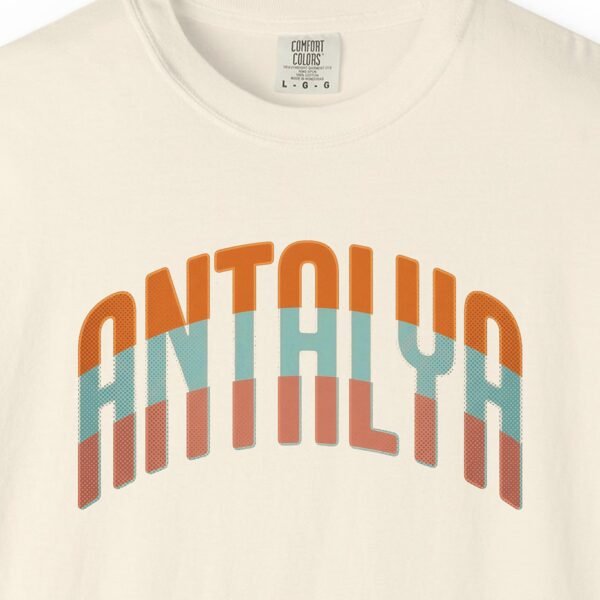 Antalya Retro Stripe Arch Tee