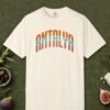 Antalya Retro Stripe Arch Tee