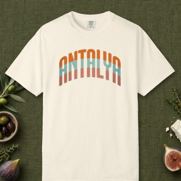 Antalya Retro Stripe Arch Tee