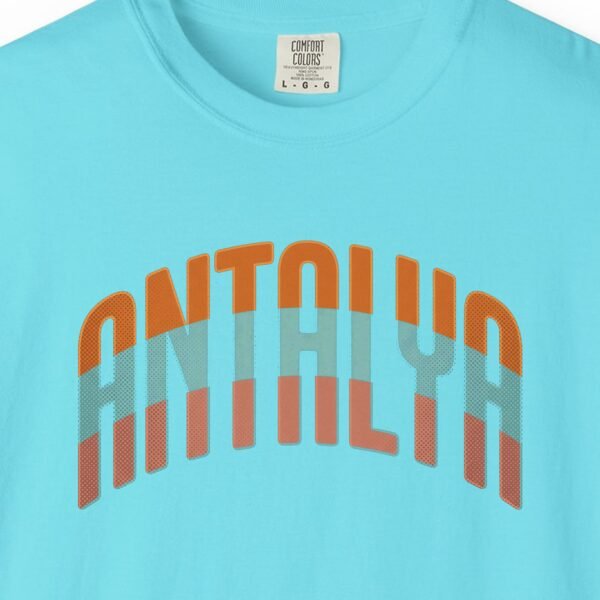 Antalya Retro Stripe Arch Tee