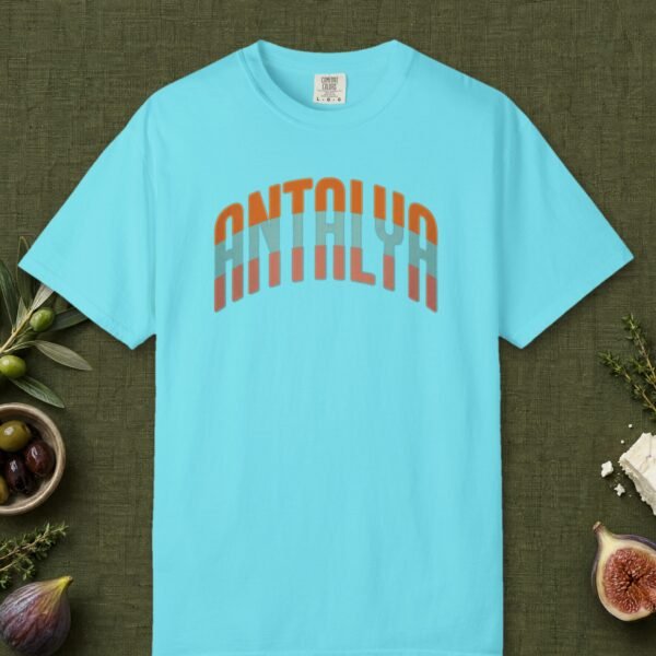Antalya Retro Stripe Arch Tee