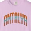 Antalya Retro Stripe Arch Tee