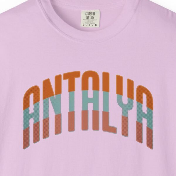 Antalya Retro Stripe Arch Tee