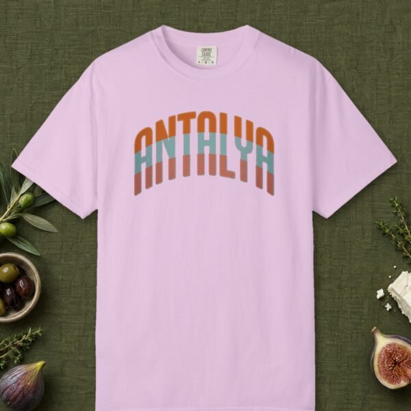 Antalya Retro Stripe Arch Tee