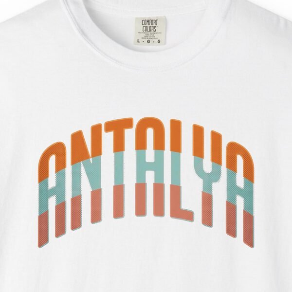 Antalya Retro Stripe Arch Tee