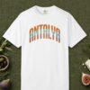 Antalya Retro Stripe Arch Tee