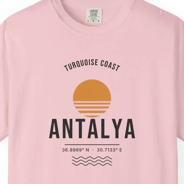 Antalya Retro Sun Tee