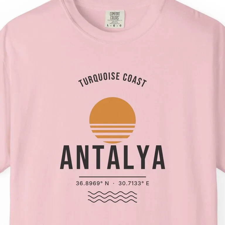 Antalya Retro Sun Tee