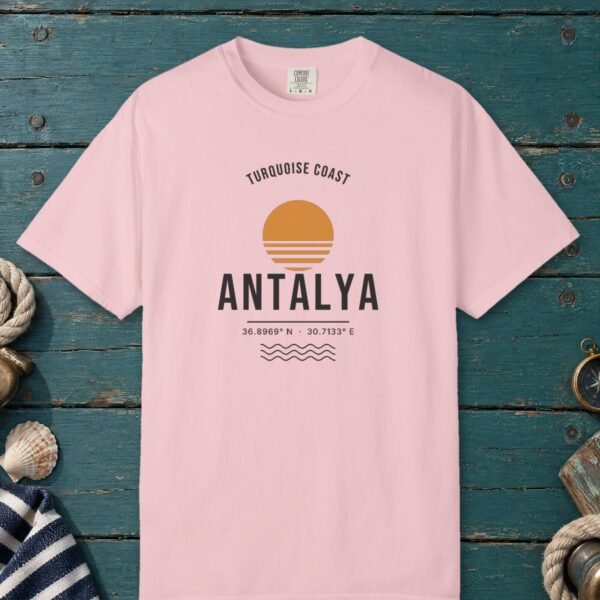 Antalya Retro Sun Tee