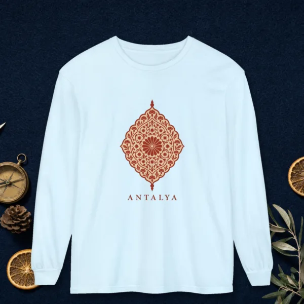 Antalya Rug Medallion Long Sleeve Tee