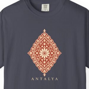 Antalya Rug Medallion Night Tee