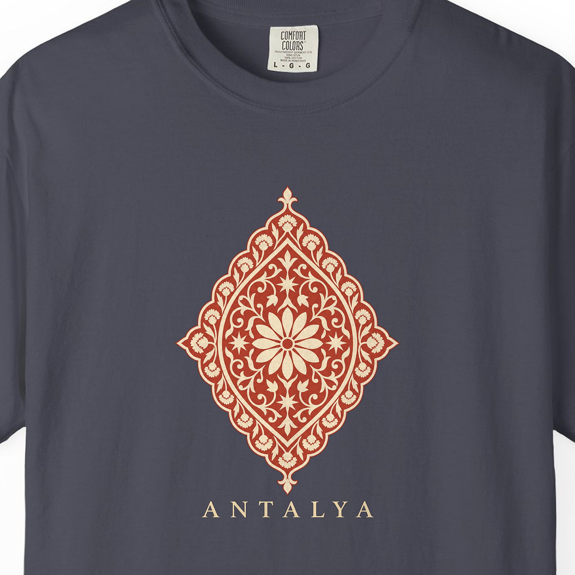 Antalya Rug Medallion Night Tee