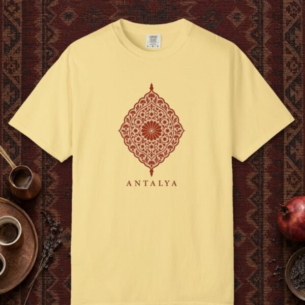 Antalya Rug Medallion Tee