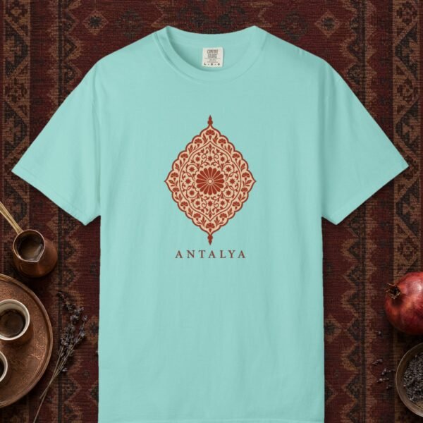 Antalya Rug Medallion Tee