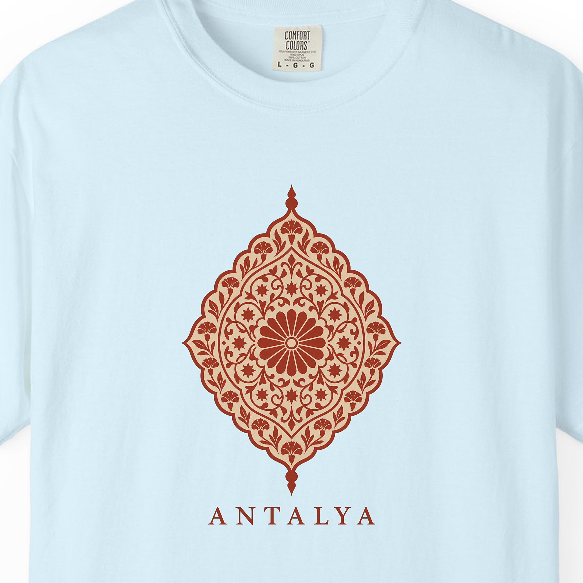 Antalya Rug Medallion Tee