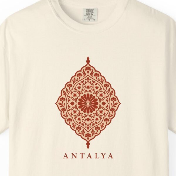 Antalya Rug Medallion Tee