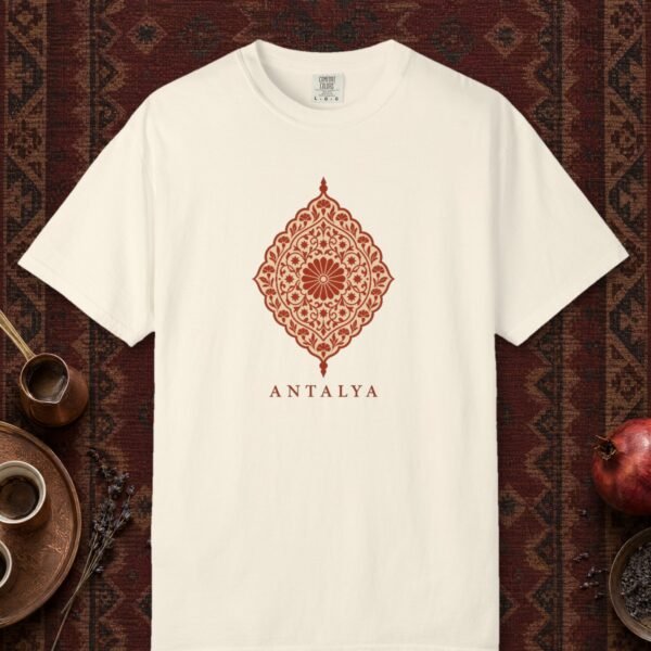 Antalya Rug Medallion Tee