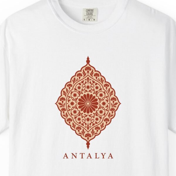 Antalya Rug Medallion Tee