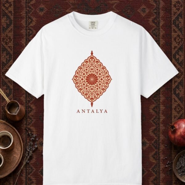 Antalya Rug Medallion Tee