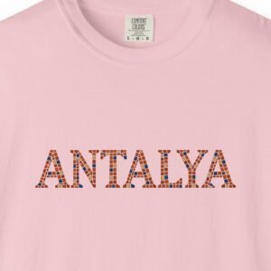 Antalya Rust Ornament Tee