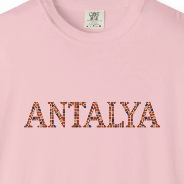 Antalya Rust Ornament Tee