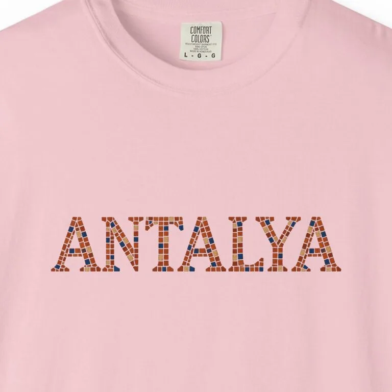 Antalya Rust Ornament Tee