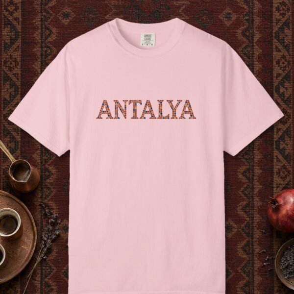 Antalya Rust Ornament Tee