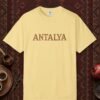 Antalya Rust Ornament Tee