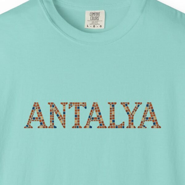 Antalya Rust Ornament Tee