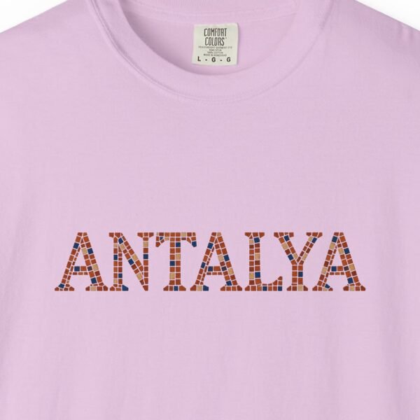 Antalya Rust Ornament Tee