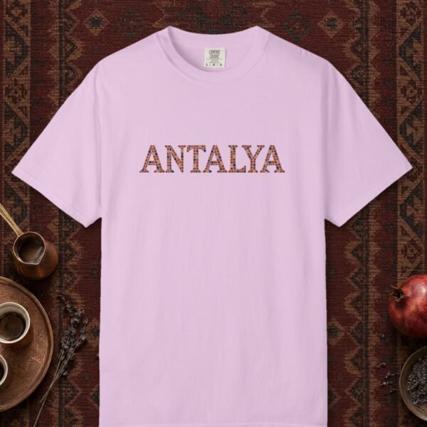 Antalya Rust Ornament Tee