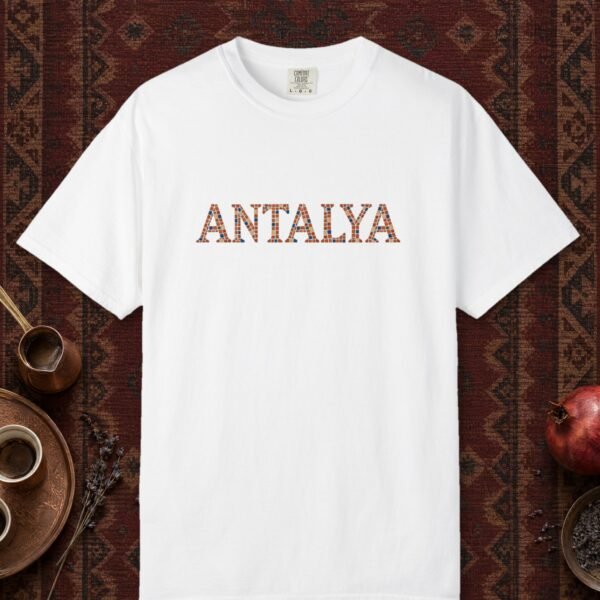 Antalya Rust Ornament Tee