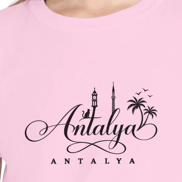 antalya-script-skyline-kids-tee-blossom-chest Antalya Script Skyline Kids Tee