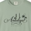 Antalya Script Skyline Tee