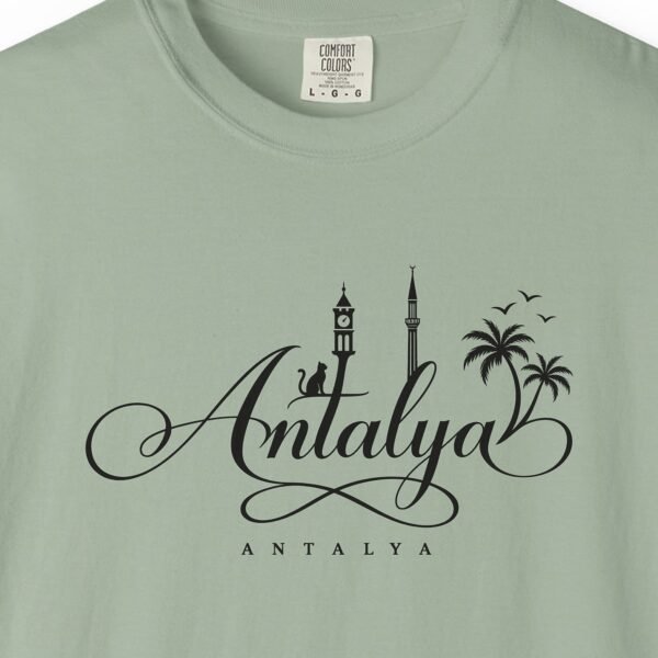 Antalya Script Skyline Tee