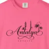 Antalya Script Skyline Tee