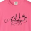 Antalya Script Skyline Tee