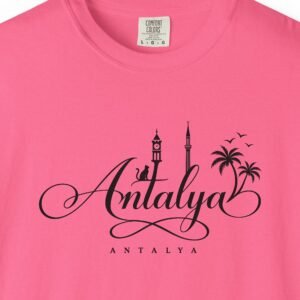 Antalya Script Skyline Tee
