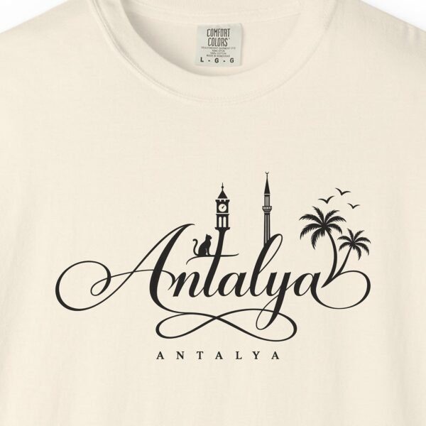 Antalya Script Skyline Tee