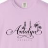 Antalya Script Skyline Tee