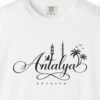 Antalya Script Skyline Tee