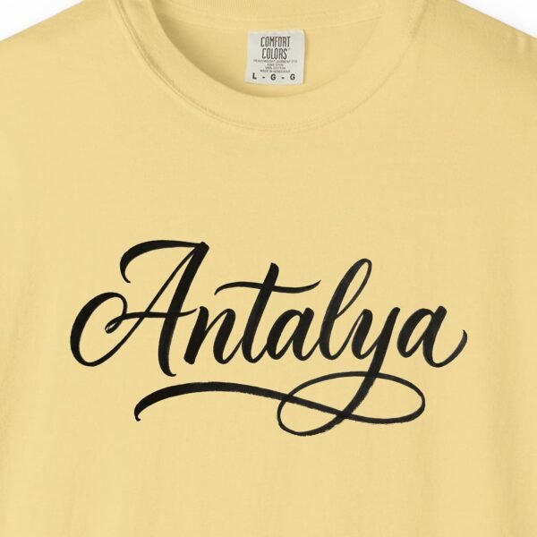 Antalya Script Tee