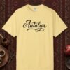 Antalya Script Tee