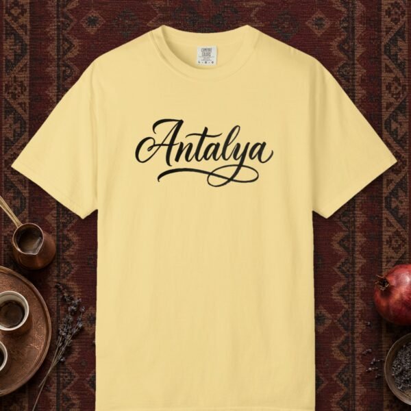 Antalya Script Tee